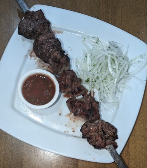 Lamb Kebab
